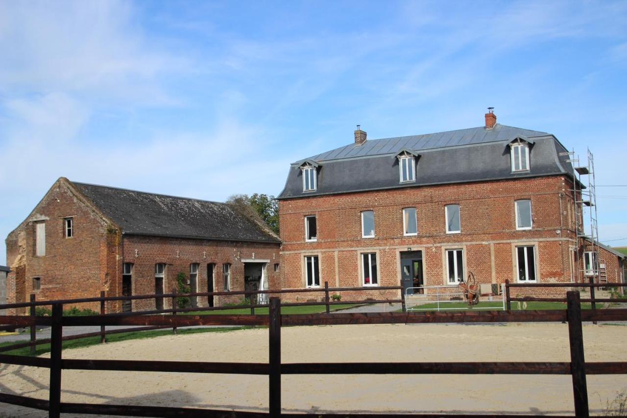 Ferme De Geneve Bed & Breakfast Beaurevoir Bagian luar foto