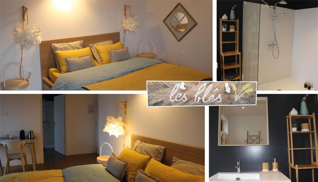 Ferme De Geneve Bed & Breakfast Beaurevoir Bagian luar foto