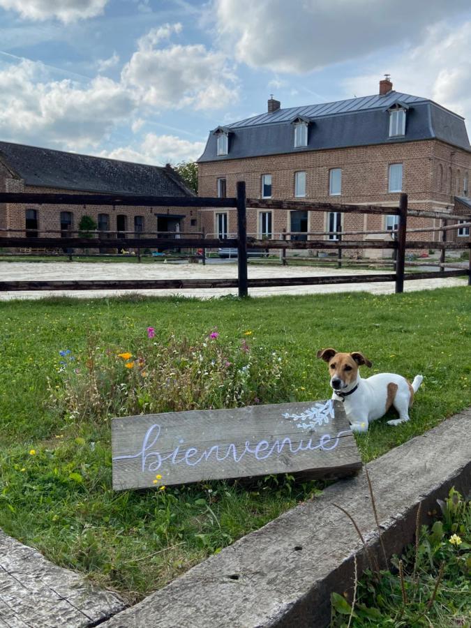 Ferme De Geneve Bed & Breakfast Beaurevoir Bagian luar foto